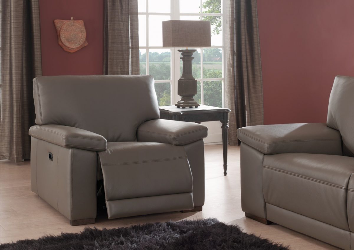 Hoekbank & relaxzetel "Pradino" NeoStyle Sofaplus