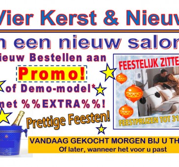 promo salons kerst & nieuwjaar