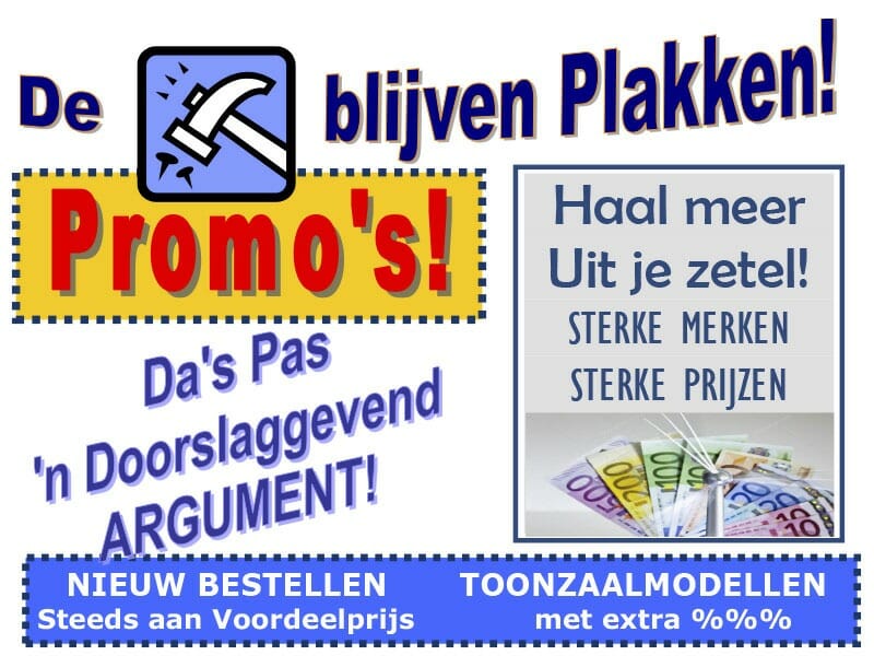 salons aan promo prijzen