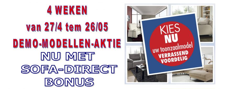 Kies Mij Actie kortingen op salons