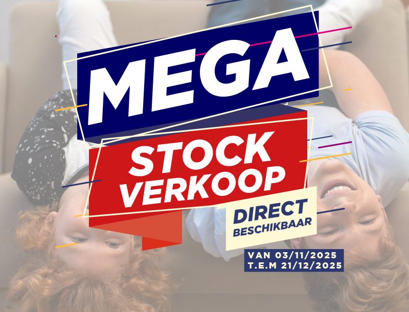 Mega stock verkoop Sofaplus – salons direct beschikbaar met kortingen